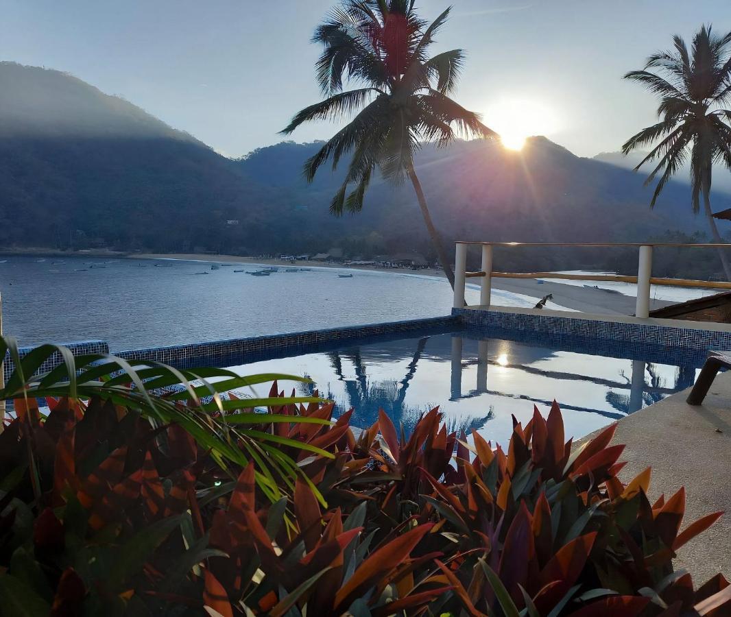 Villas Santa Cecilia "Villa Geegee" En Yelapa Bagian luar foto
