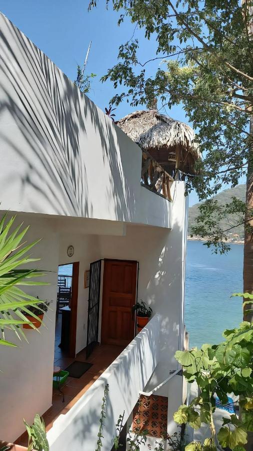 Villas Santa Cecilia "Villa Geegee" En Yelapa Bagian luar foto