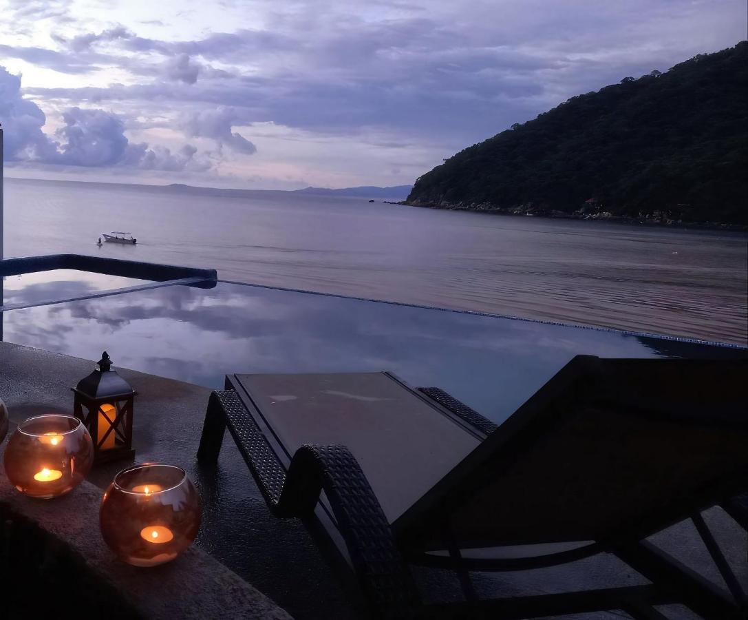 Villas Santa Cecilia "Villa Geegee" En Yelapa Bagian luar foto