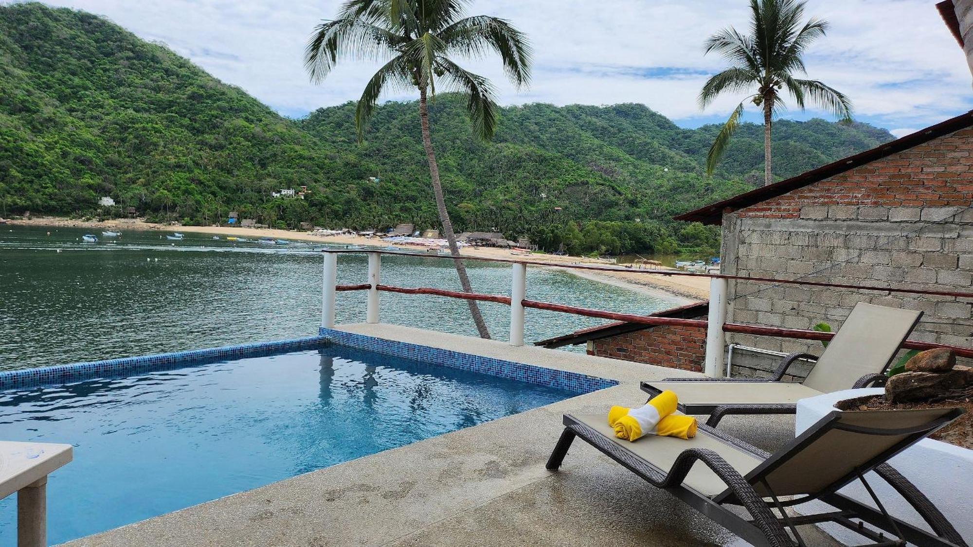 Villas Santa Cecilia "Villa Geegee" En Yelapa Bagian luar foto